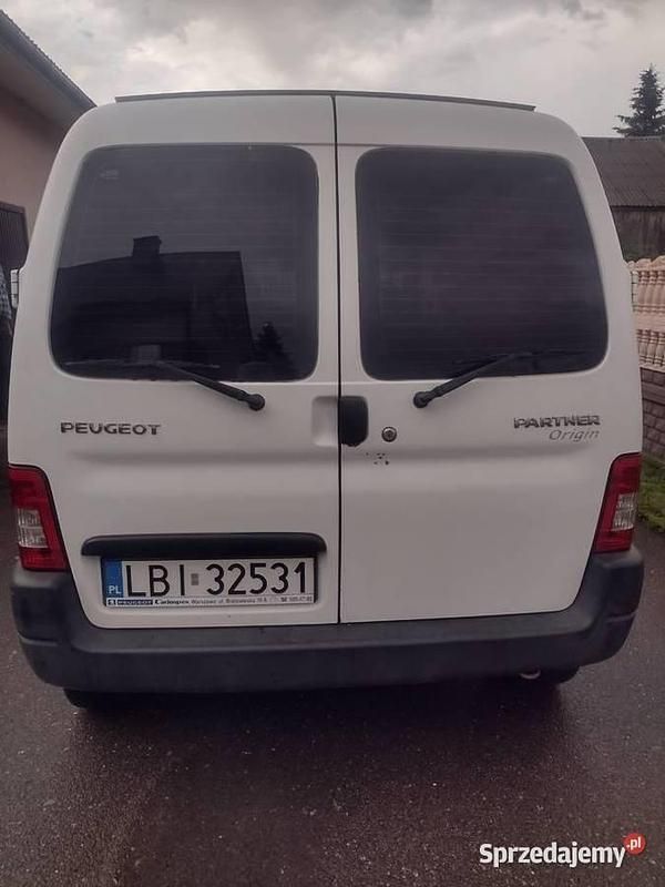 Używany 2009 Peugeot Partner Minivan | 8000 zł - Obraz 1/4