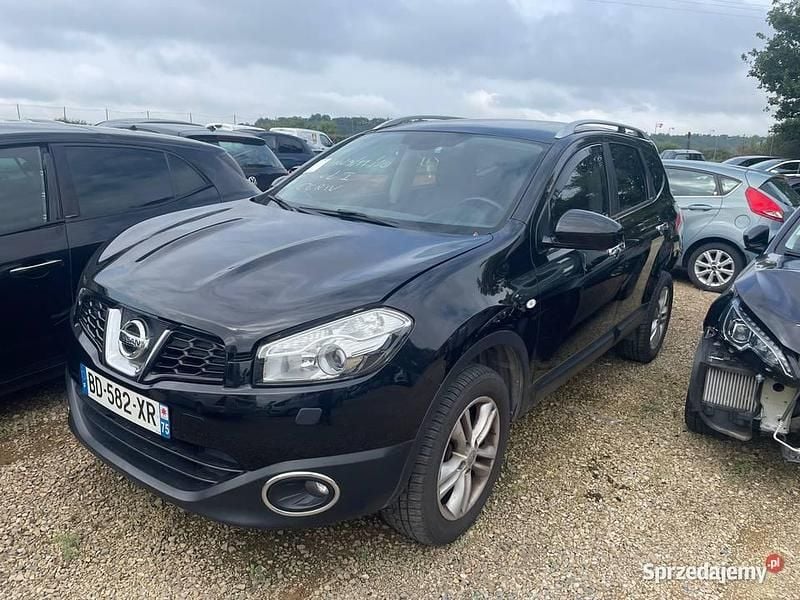 Czarny Używany 2010 Nissan Qashqai Tekna SUV | 20 100 zł - Obraz 1/4