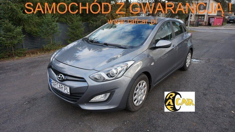 Brązowy Używany 2013 Hyundai i30 Hatchback | 31 999 zł (Uczciwa cena) - Obraz 1/4