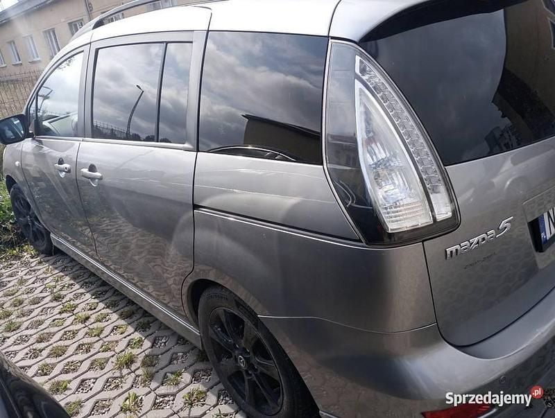 Używany Mazda 5 2010 Grafitowy Minivan