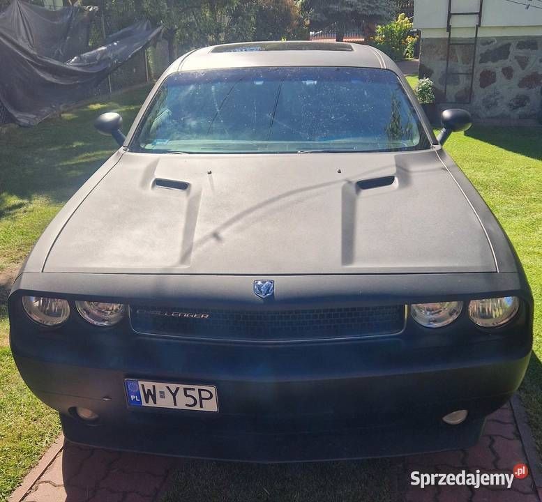 Używany 2010 Dodge Challenger Coupe | 57 000 zł - Obraz 1/4