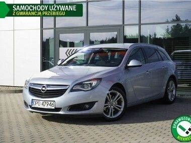 Niebieski Używany 2015 Opel Insignia Country Tourer Kombi | 38 499 zł (Uczciwa cena) - Obraz 1/4