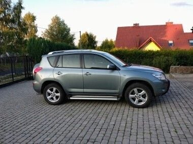 Srebrny Używany 2007 Toyota RAV4 SUV | 24 000 zł - Obraz 1/3