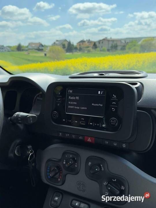 Używany Fiat Panda City Life 2022 Szary Hatchback