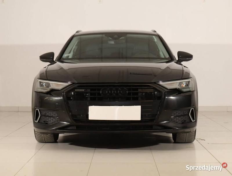 Czarny Używany 2019 Audi A6 Kombi | 109 999 zł (Uczciwa cena) - Obraz 1/4