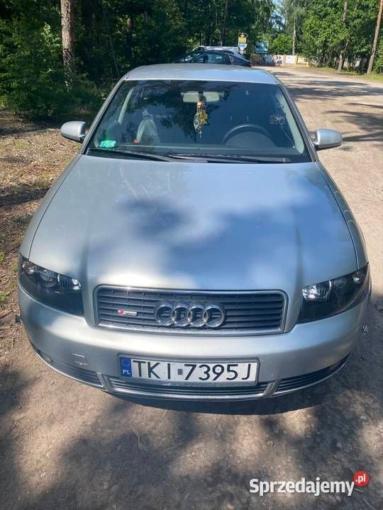 Używany Audi A4 2003 Srebrny Sedan/Limuzyna