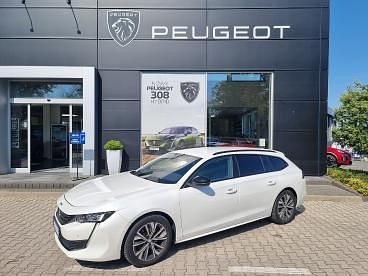 Biały Używany 2022 Peugeot 508 Allure | 89 900 zł (Dość drogi) - Obraz 1/4