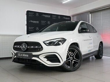 Biały Używany 2024 Mercedes GLA200 AMG line SUV | 203 700 zł - Obraz 1/4