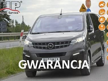 Używany Opel Zafira Life 120 KM (88 kW) 2020 Szary (metalik) Minivan