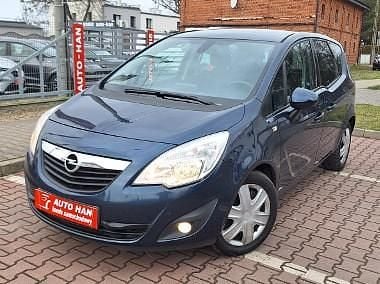 Używany Opel Meriva 120 KM (88 kW) 2011 Niebieski Minivan