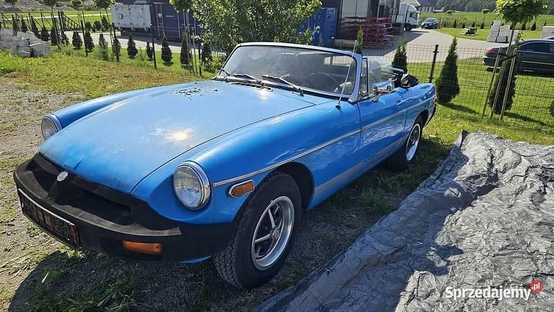 Niebieski Używany 1978 MG B | 16 800 zł - Obraz 1/4