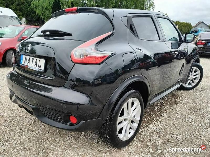 Czarny Używany 2014 Nissan Juke SUV | 37 700 zł (Uczciwa cena) - Obraz 1/4