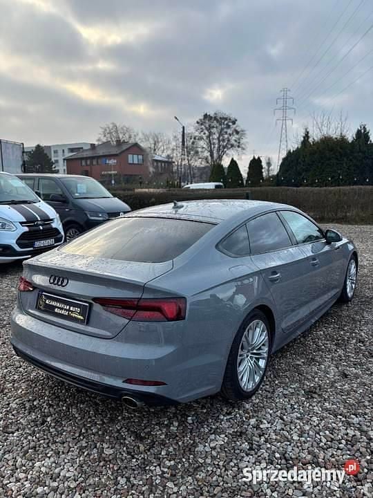 Szary Używany 2019 Audi A5 S-Line Sedan/Limuzyna | 139 900 zł - Obraz 1/4