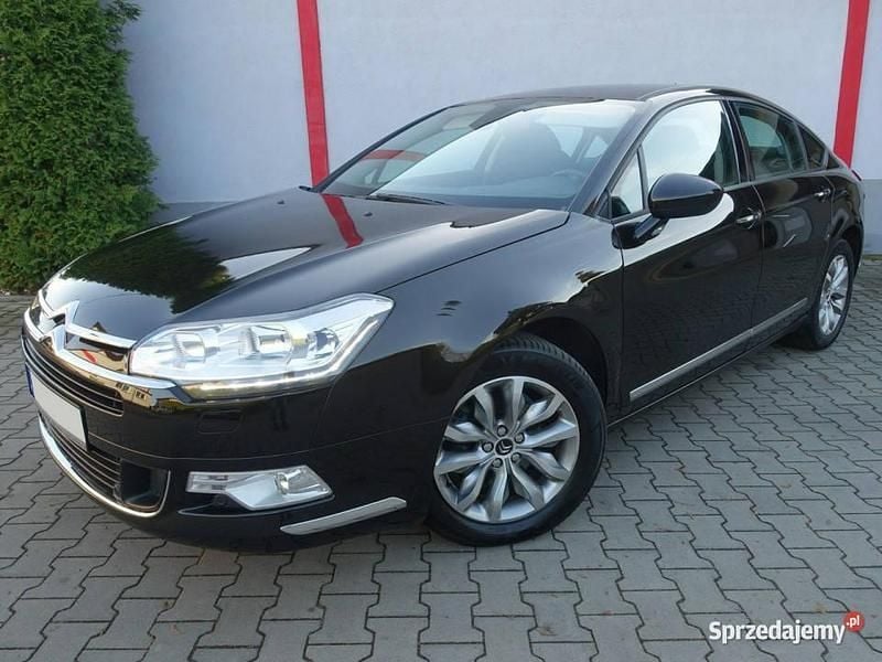 Czarny Używany 2013 Citroën C5 Sedan/Limuzyna | 23 900 zł (Uczciwa cena) - Obraz 1/4