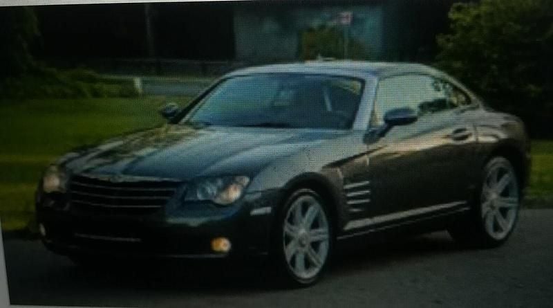 Czarny Używany 2004 Chrysler Crossfire Coupe | 17 000 zł - Obraz 1/4