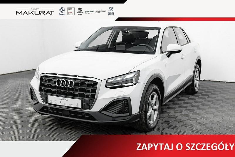 Biały Używany 2023 Audi Q2 Comfort SUV | 93 840 zł (Uczciwa cena) - Obraz 1/4