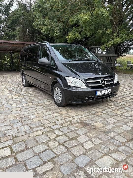 Czarny Używany 2012 Mercedes Vito Minivan | 42 000 zł (Drogi) - Obraz 1/4