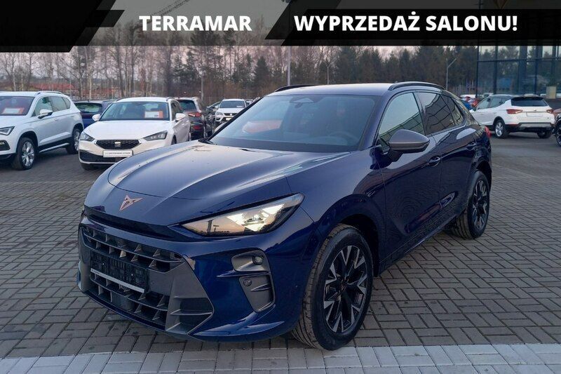 Niebieski (metalik) Nowe 2024 Cupra Terramar SUV | 169 500 zł (Super Cena) - Obraz 1/4