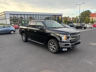 Czarny Używany 2019 Ford F-150 Pickup | 125 000 zł - Obraz 1/4