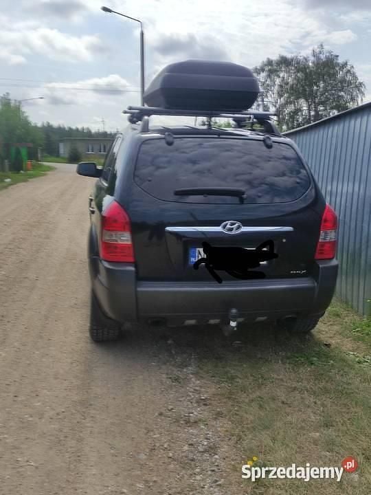 Używany Hyundai Tucson 2005 Czarny SUV