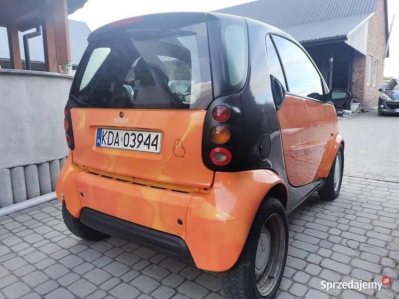 Używany 1999 Smart ForTwo Coupé Coupe | 3300 zł - Obraz 1/4
