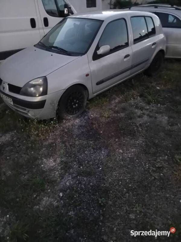 Używany 2000 Renault Clio II | 1550 zł (Uczciwa cena) - Obraz 1/2
