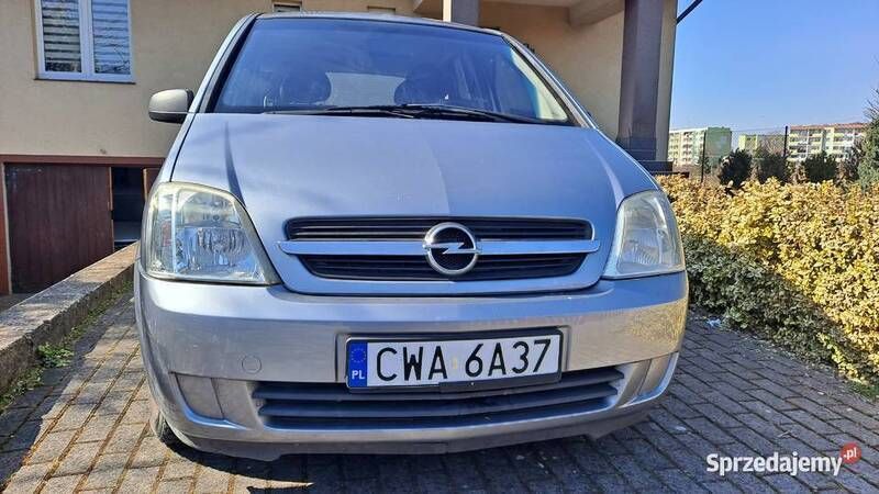 Używany 2005 Opel Meriva Minivan | 6200 zł (Uczciwa cena) - Obraz 1/4