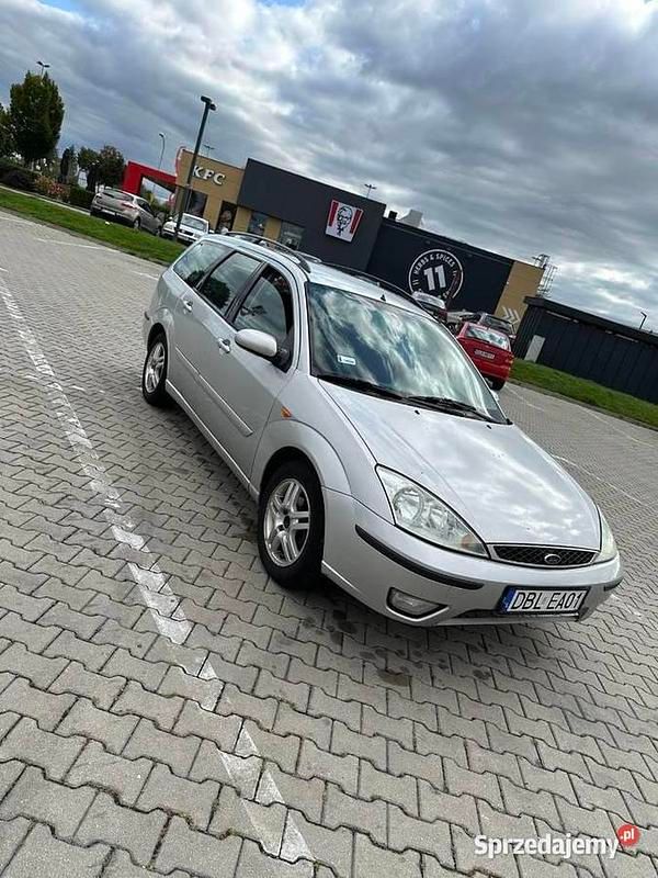 Używany 2002 Ford Focus Ghia | 3800 zł (Uczciwa cena) - Obraz 1/4