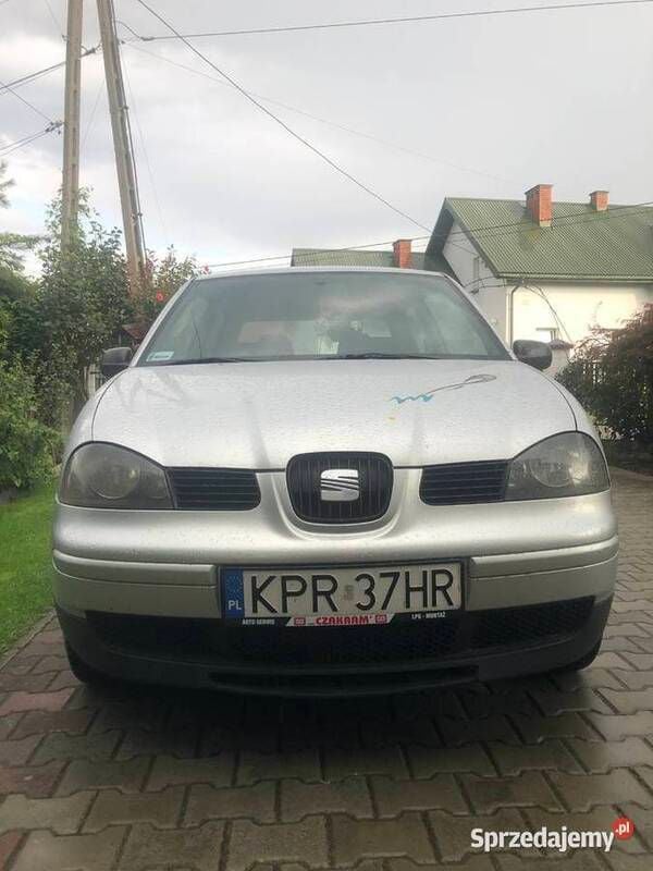 Używany 2002 Seat Arosa Hatchback | 2500 zł - Obraz 1/4