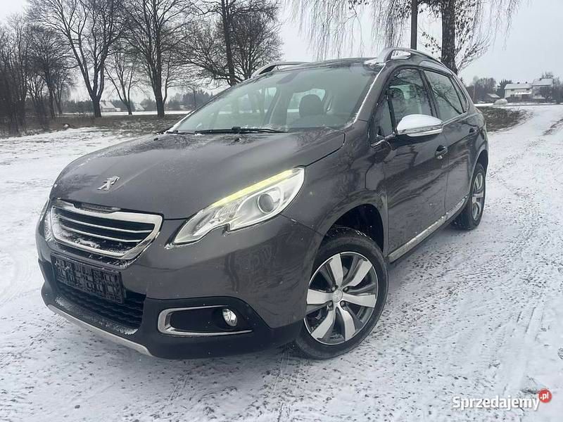 Używany Peugeot 2008 120 KM (88 kW) 2014 SUV