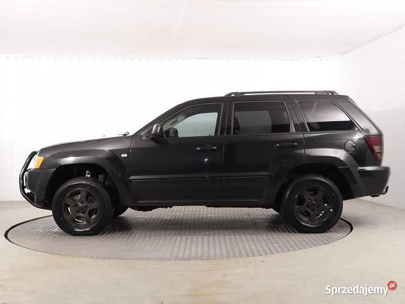 Używany Jeep Grand Cherokee 218 KM (160 kW) 2008 Czarny SUV