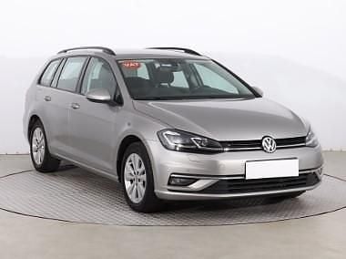 Srebrny Używany 2019 VW Golf VII Kombi | 62 999 zł (Uczciwa cena) - Obraz 1/4