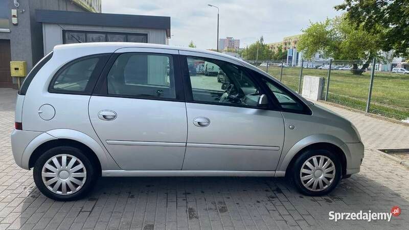 Używany Opel Meriva 105 KM (77 kW) 2007 Srebrny Minivan