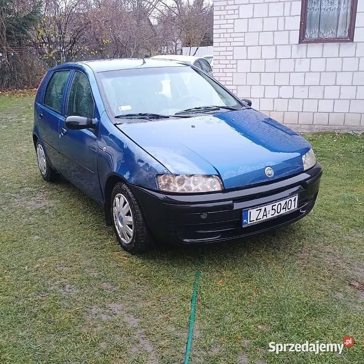 Niebieski Używany 2001 Fiat Punto Hatchback | 1250 zł (Uczciwa cena) - Obraz 1/4