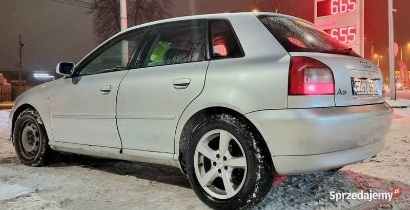 Używany Audi A3 2003 Hatchback