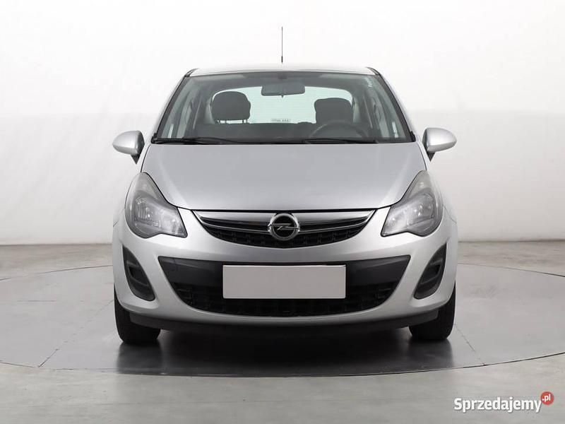 Srebrny Używany 2014 Opel Corsa Hatchback | 19 999 zł (Super Cena) - Obraz 1/4