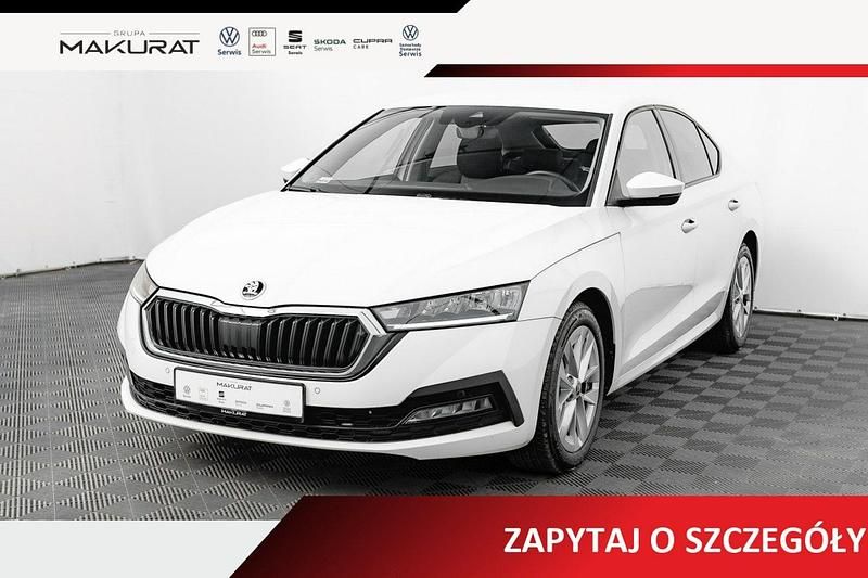 Biały Używany 2022 Skoda Octavia Ambition Sedan/Limuzyna | 58 840 zł (Dobra cena) - Obraz 1/4