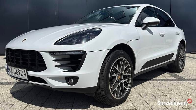 Używany Porsche Macan 252 KM (185 kW) 2018 SUV