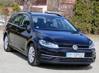 Czarny Używany 2019 VW Golf VII Kombi | 49 900 zł (Drogi) - Obraz 1/4