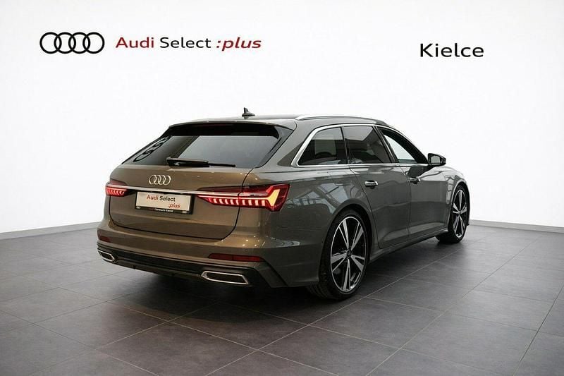 Używany Audi A6 S-Line 265 KM (194 kW) 2023 Szary Kombi