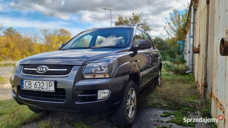 Używany 2008 Kia Sportage 2 SUV | 14 500 zł (Dobra cena) - Obraz 1/4