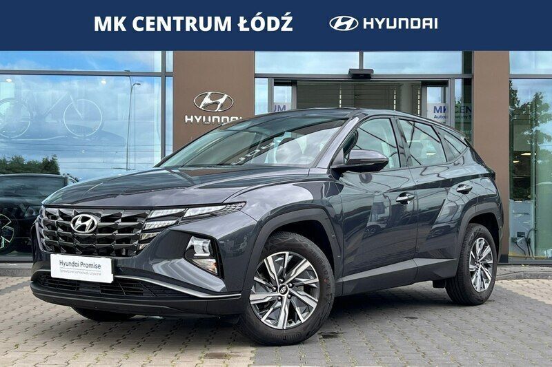 Grafitowy Używany 2024 Hyundai Tucson SUV | 107 900 zł (Uczciwa cena) - Obraz 1/4