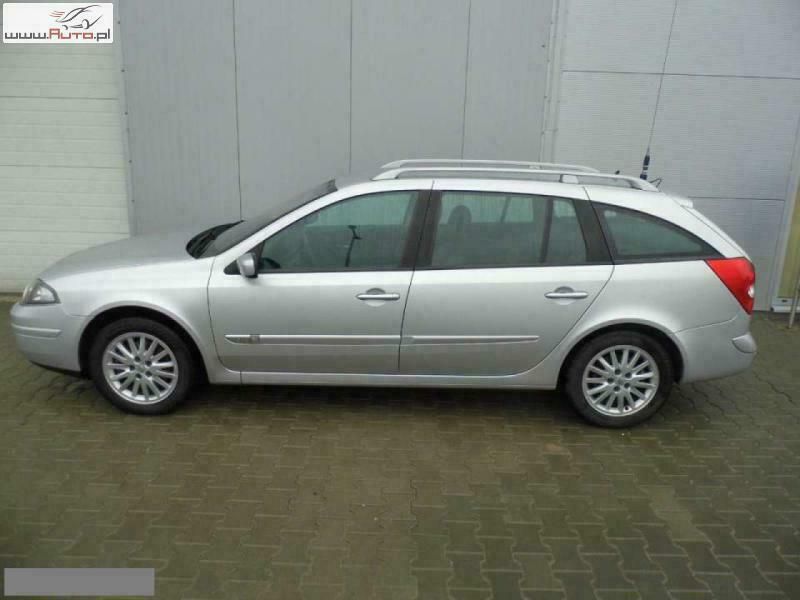 Używany Renault Laguna III 130 KM (95 kW) 2007 Inny (metalik) Sedan/Limuzyna