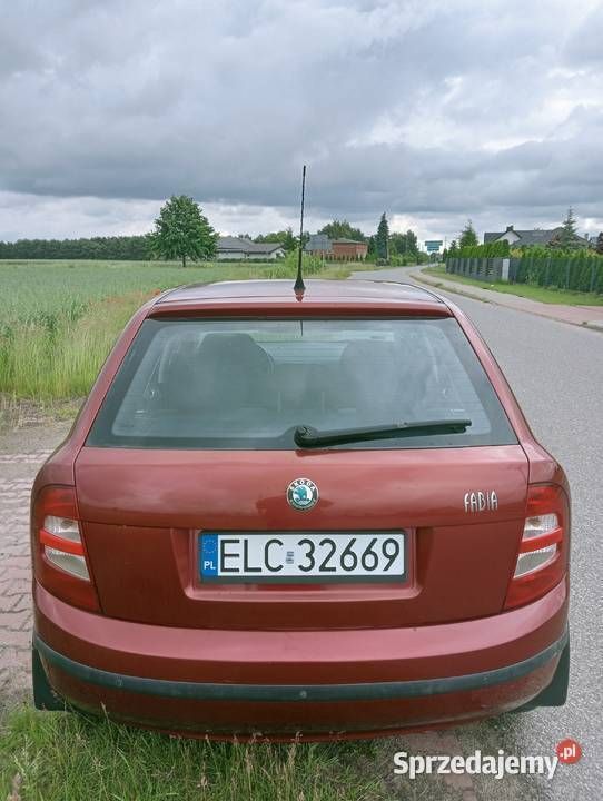 Używany 2004 Skoda Fabia | 4700 zł - Obraz 1/4