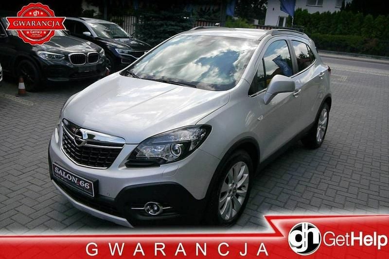 Używany Opel Mokka 130 KM (95 kW) 2015 Srebrny (metalik) SUV