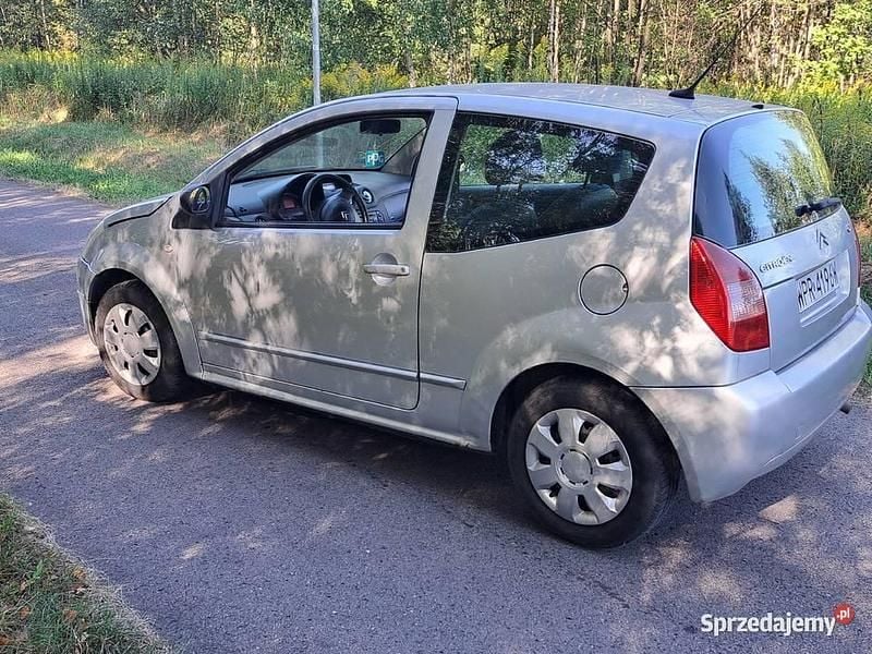 Używany 2004 Citroën C2 Hatchback | 3900 zł (Uczciwa cena) - Obraz 1/4