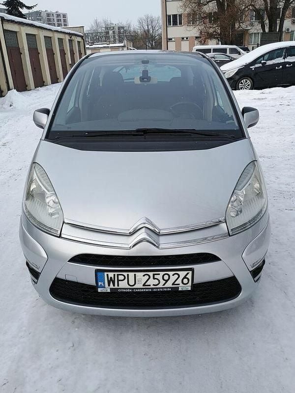 Srebrny Używany 2011 Citroën C4 Picasso Minivan | 13 700 zł (Dobra cena) - Obraz 1/4
