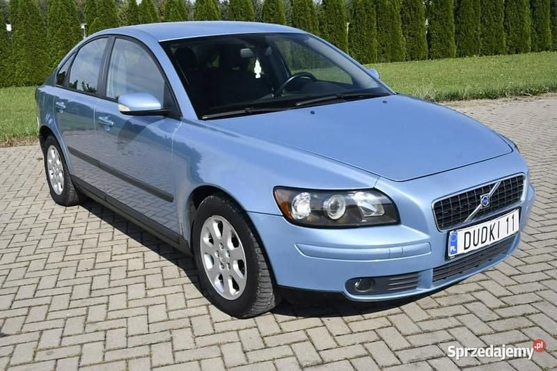 Niebieski Używany 2005 Volvo S40 Sedan/Limuzyna | 9900 zł - Obraz 1/4