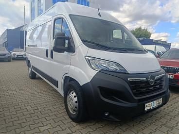 Biały Używany 2023 Opel Movano Van | 105 900 zł - Obraz 1/4