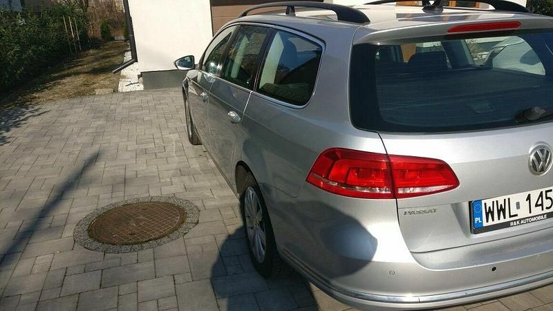 Używany VW Passat 2014 Srebrny Kombi